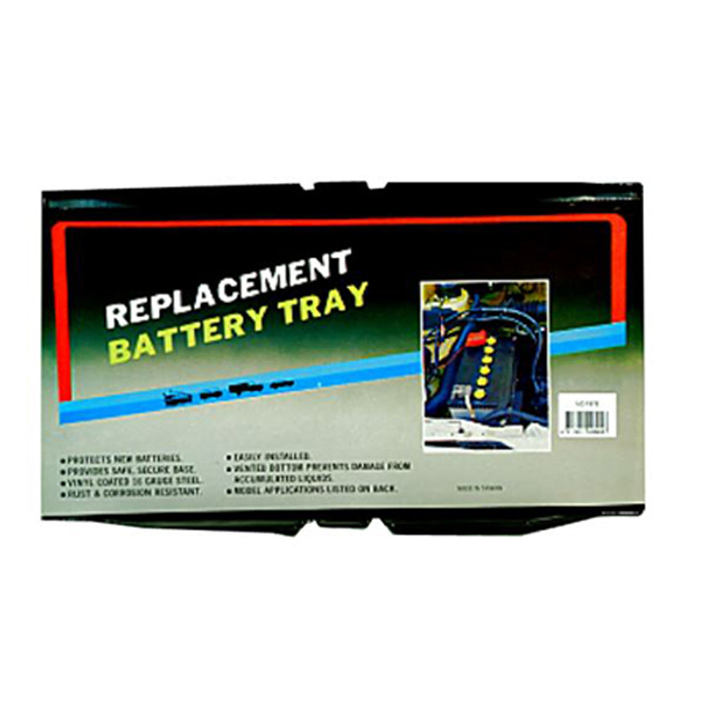New GEAR-X Metal LGe Replacement Battery Tray 340x190mm F678 | Australian Moto Spares
