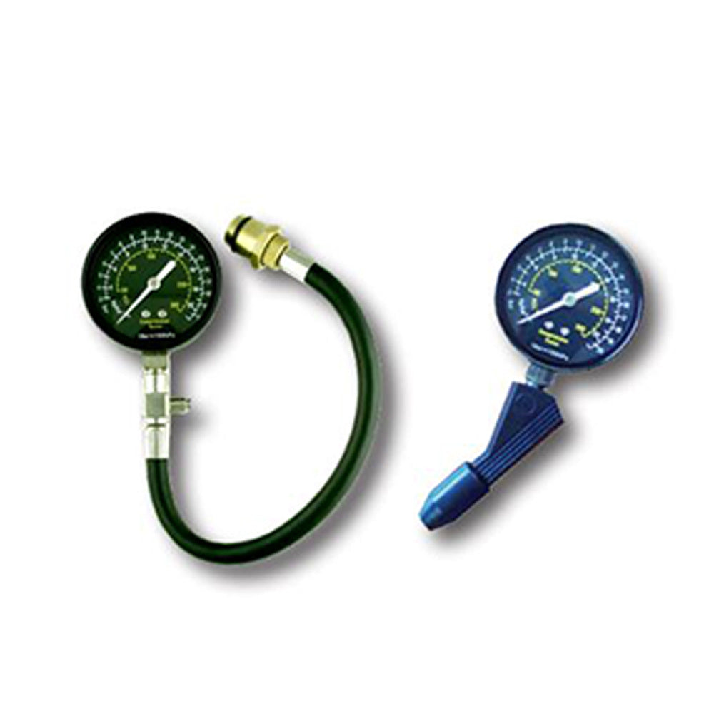 New GEAR-X Compression Tester 300psi With Flexible Hose Screw Fit FG320H | Australian Moto Spares