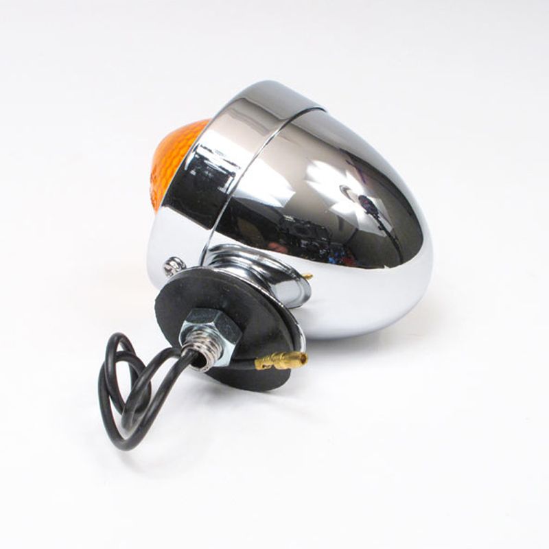 New WHITES Bullet Marker Light For HD (EA) #FLHDBML