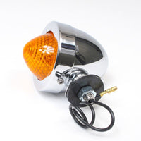 New WHITES Bullet Marker Light For HD (EA) #FLHDBML