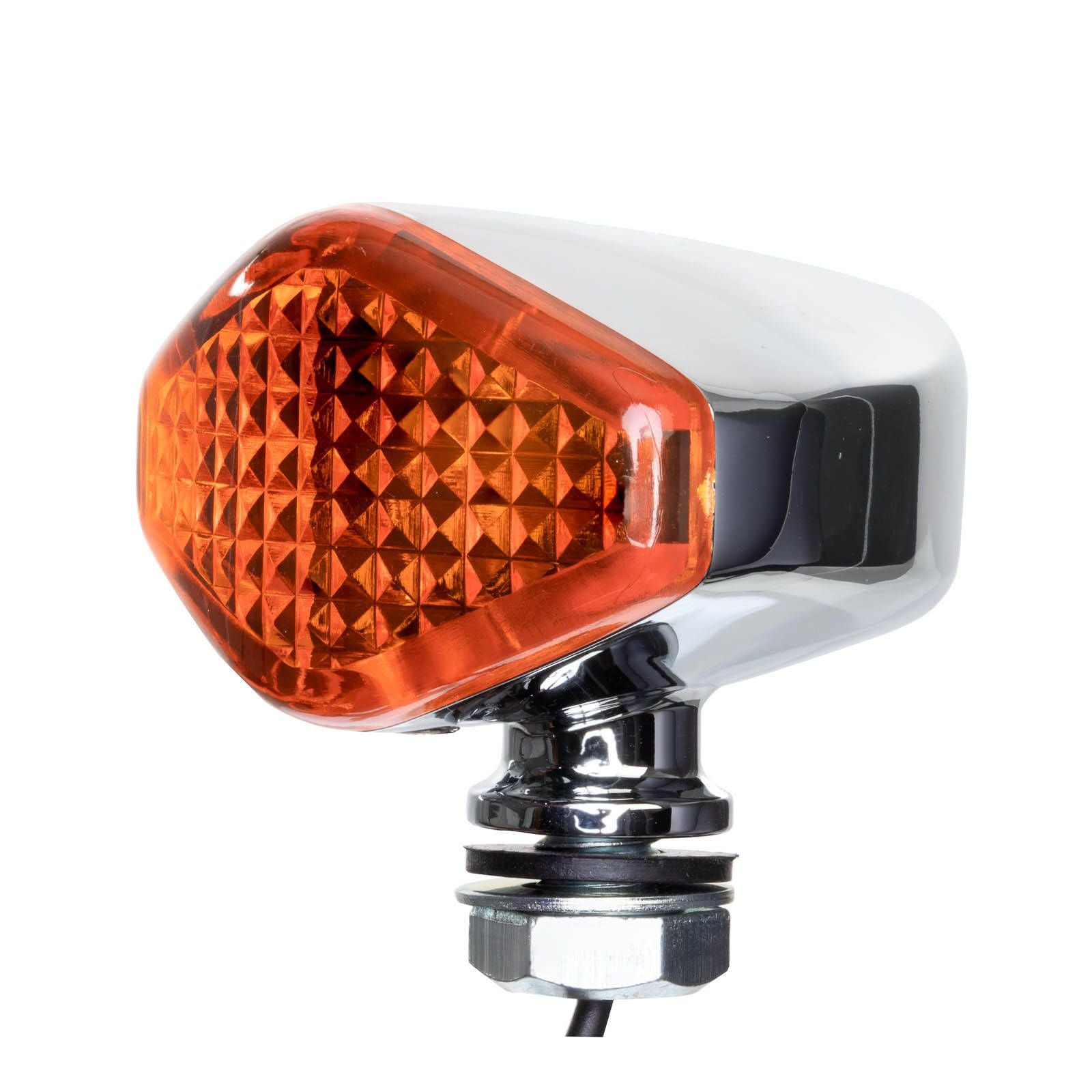 New WHITES Flasher Lamp HD Diamond Universal SML (EA) #FLHDU