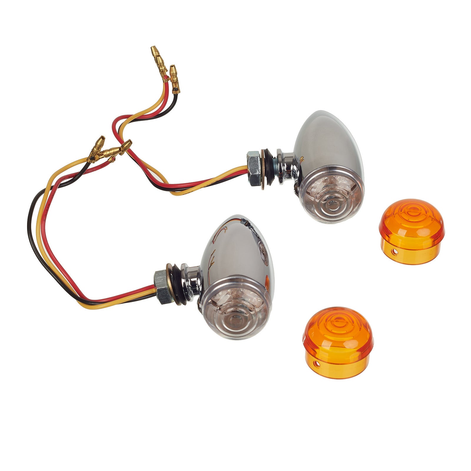 New WHITES Flasher Universal Mini Bullet LED (PR) #FLUMB | Australian Moto Spares