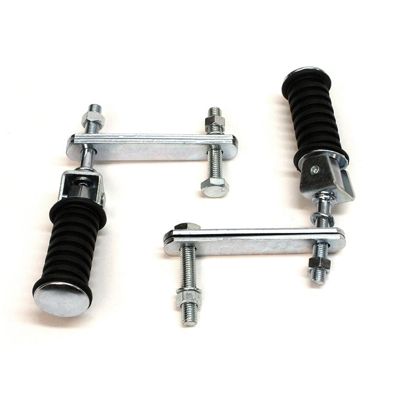 New WHITES Foot Peg Clamp On For Alloy S/Arm #FP7383 | Australian Moto Spares