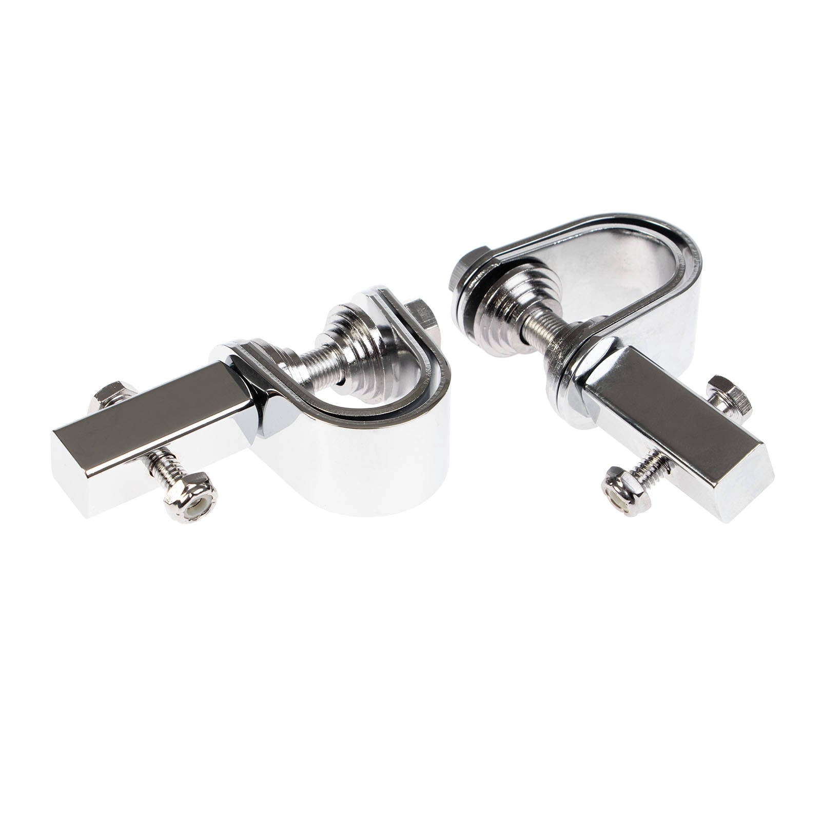 New WHITES Foot Peg Clamp & Mount Circular #FPCCM | Australian Moto Spares