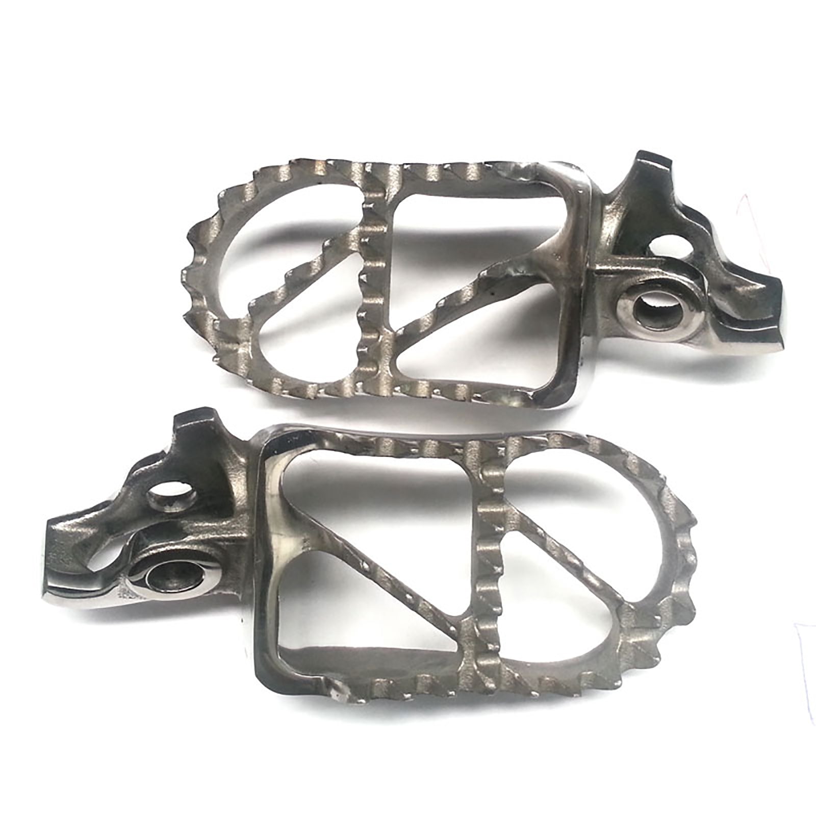 New WHITES Foot Peg Wide MX For Honda CR125 /250 CRF250 /450 2002- #FPW541205E | Australian Moto Spares
