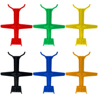 New WHITES Fork Seal Saver Plastic - Yellow #FSSPLYL