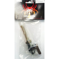 New WHITES Fuel Tap Chrome British #FTBRIT | Australian Moto Spares