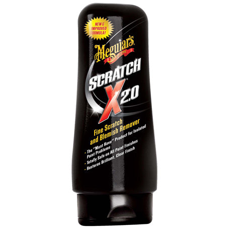 New MEGUIARS Scratch and Swirl Remover X 207ml Polishing Compound - G10307