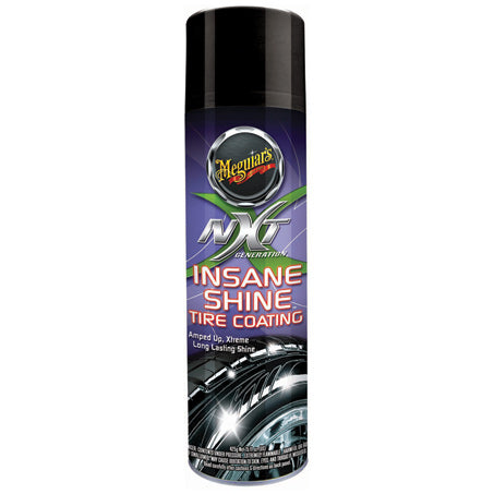 New MEGUIARS NXT Generation insane Tyre Shine Spray 425g-Service Interval G13115