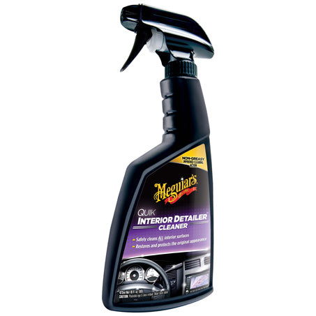 New MEGUIARS Quik interior Detailer 473ml - Service Interval G13616