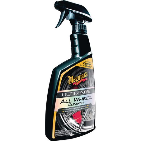 New MEGUIARS Ultimate All Wheel Cleaner 710ml - G180124