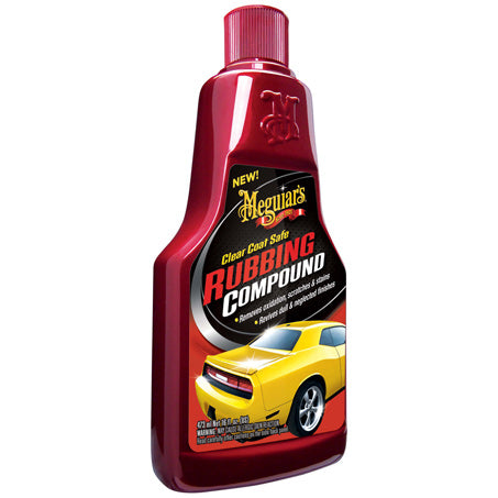 New MEGUIARS Classic Rubbing Compound 473ml Car Care Polish Liquid - G18016