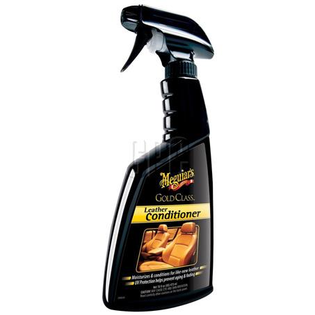 New MEGUIARS Interior Protectant Gold Class Leather Conditioner Cleaner - G18616