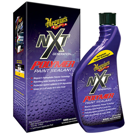 New MEGUIARS Polymer Paint Sealant protection from oxidation Wax - G30118