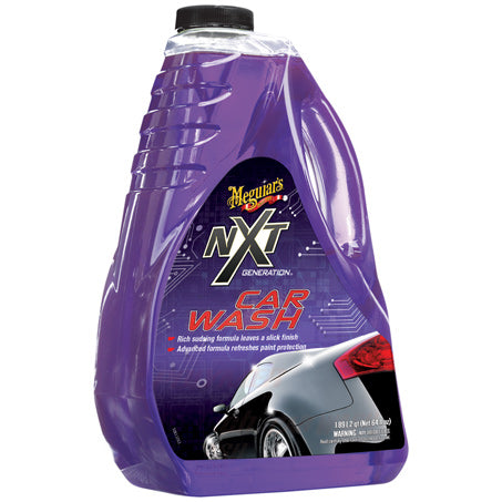 New MEGUIARS Next Generation Car Wash 1.89L - G30264