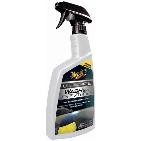 New MEGUIARS Protective Hydrophobic Ultimate Wash & Wax Anywhere 768ml - G3626