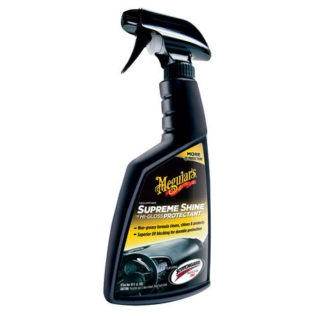 New MEGUIARS Supreme Shine Hi-Gloss Protectant - G4016