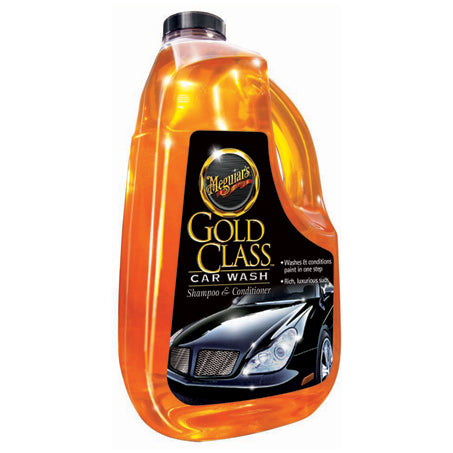 New MEGUIARS Gold Class Shampoo & Conditioner 1.89Ltr - Service Interval G7164