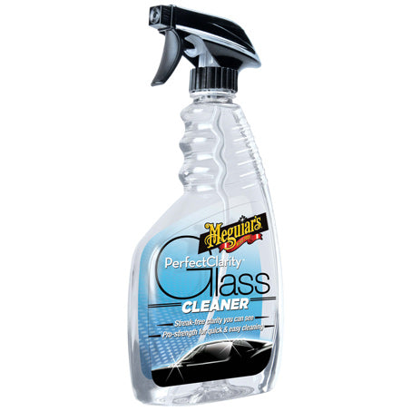 New MEGUIARS Perfect Clarity Glass Cleaner 710ml - G8224