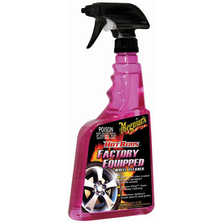 New MEGUIARS Hot Rims Factory Equipped Wheel Cleaner 710ml - G9524