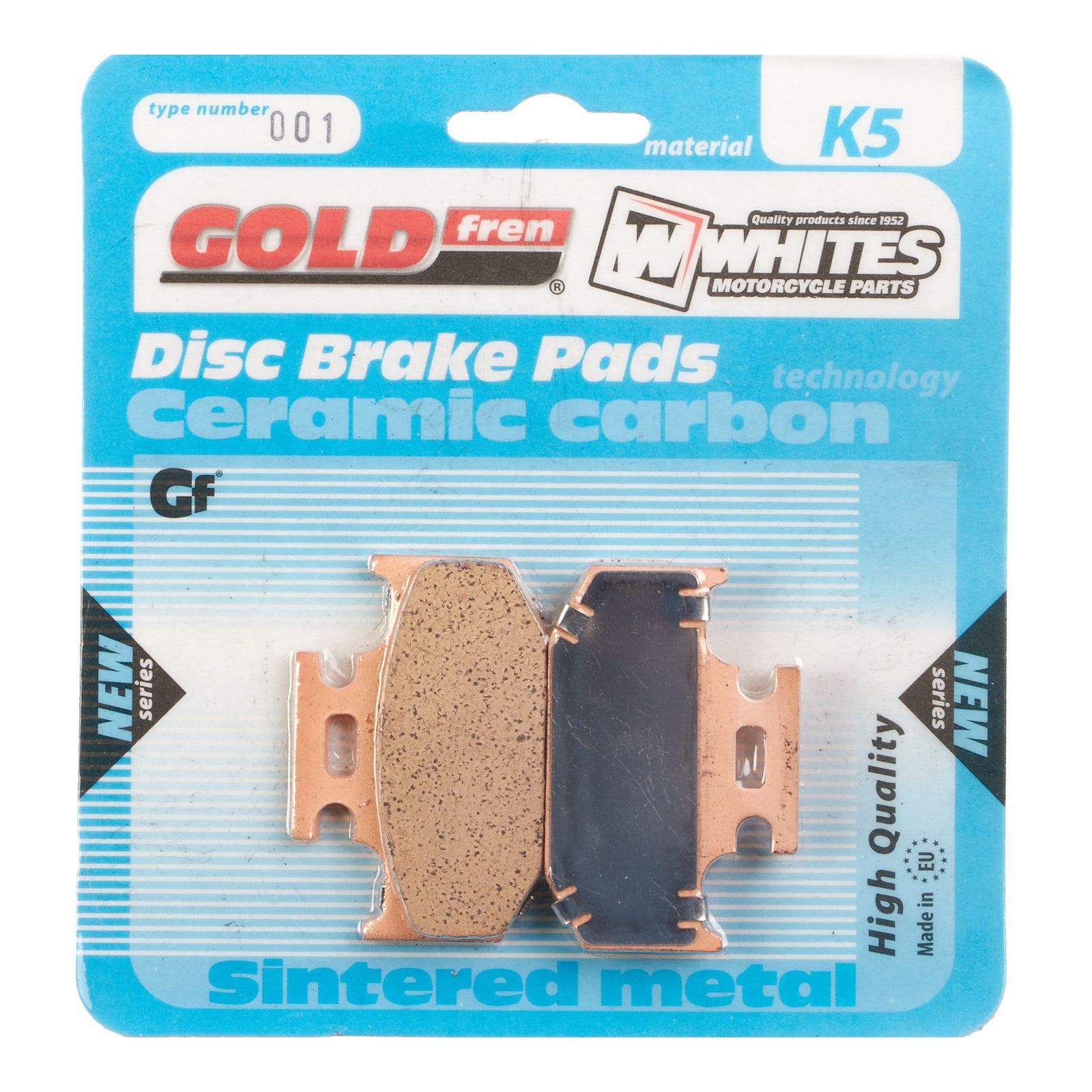 New GOLDFREN Brake Pad - K5 Off-Road Racing (PBPR52) #GF001K5