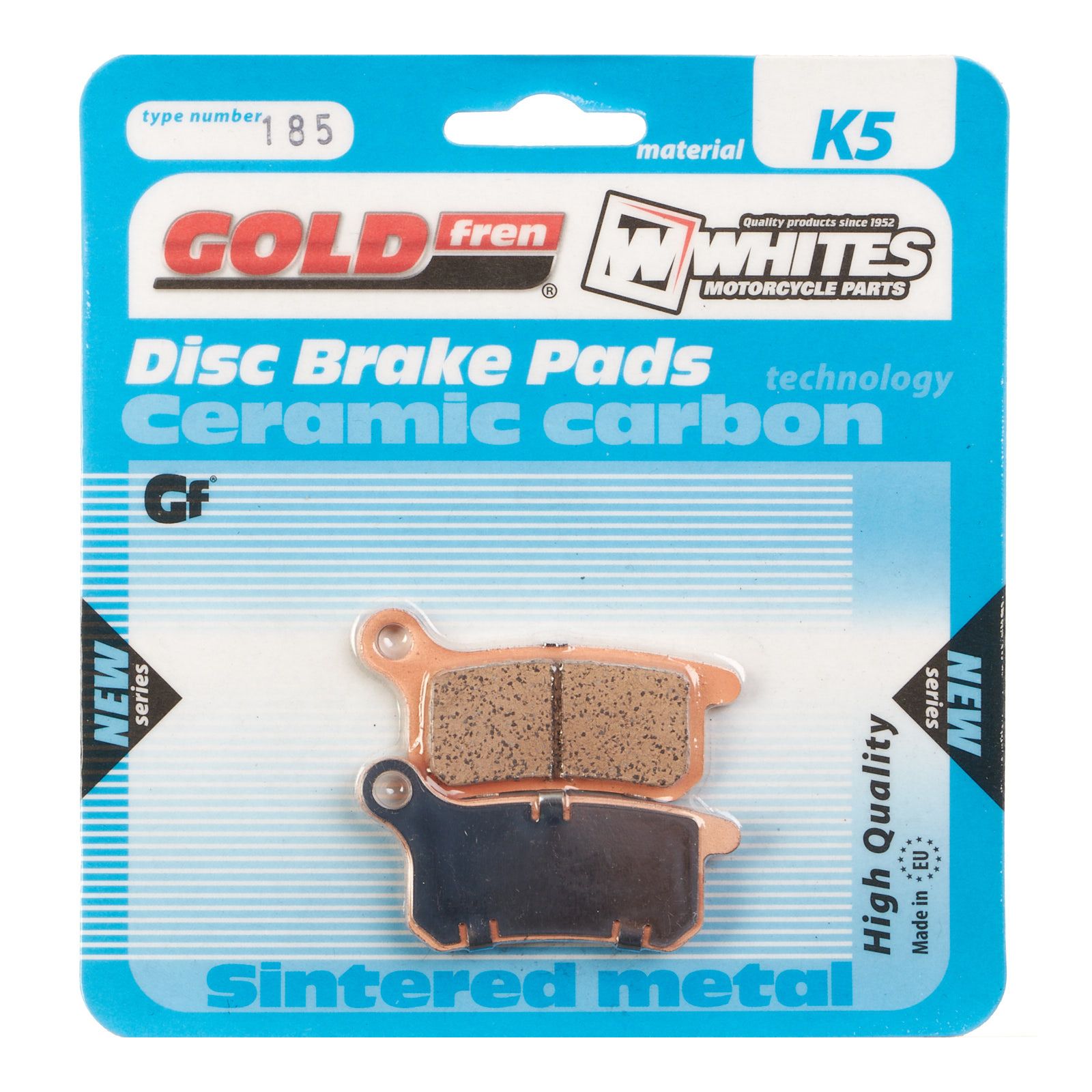 New GOLDFREN Brake Pad - K5 Off-Road Racing (PBPR318) #GF185K5