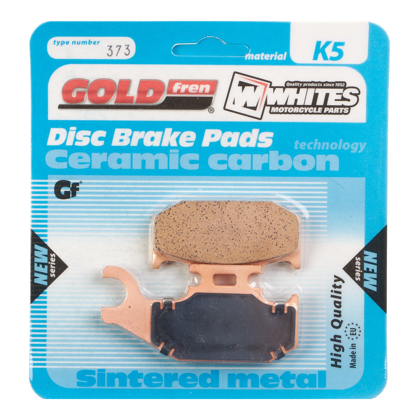 New GOLDFREN Brake Pad - K5 Off-Road Racing (PBPR358) #GF373K5