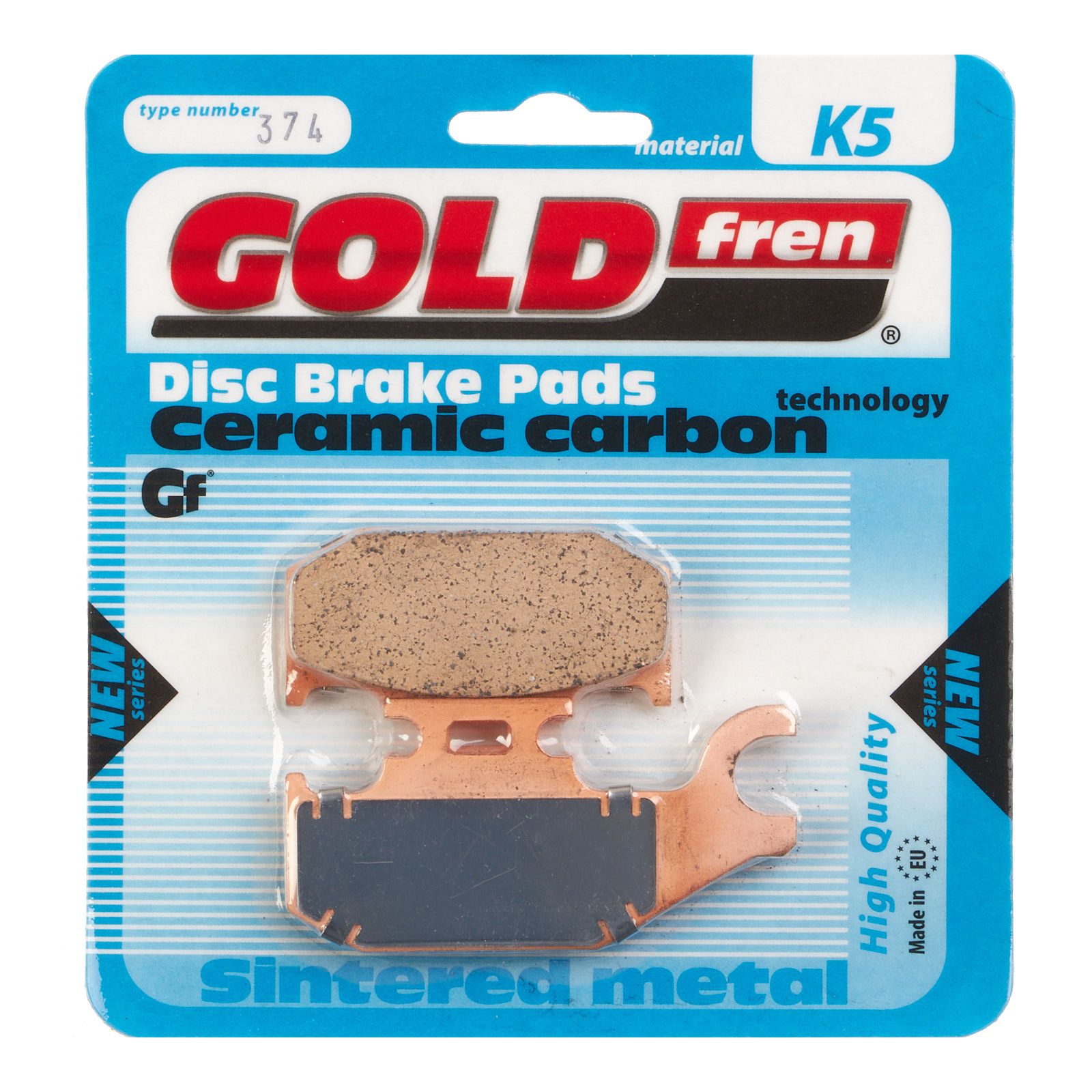 New GOLDFREN Brake Pad - K5 Off-Road Racing (PBPR359) #GF374K5