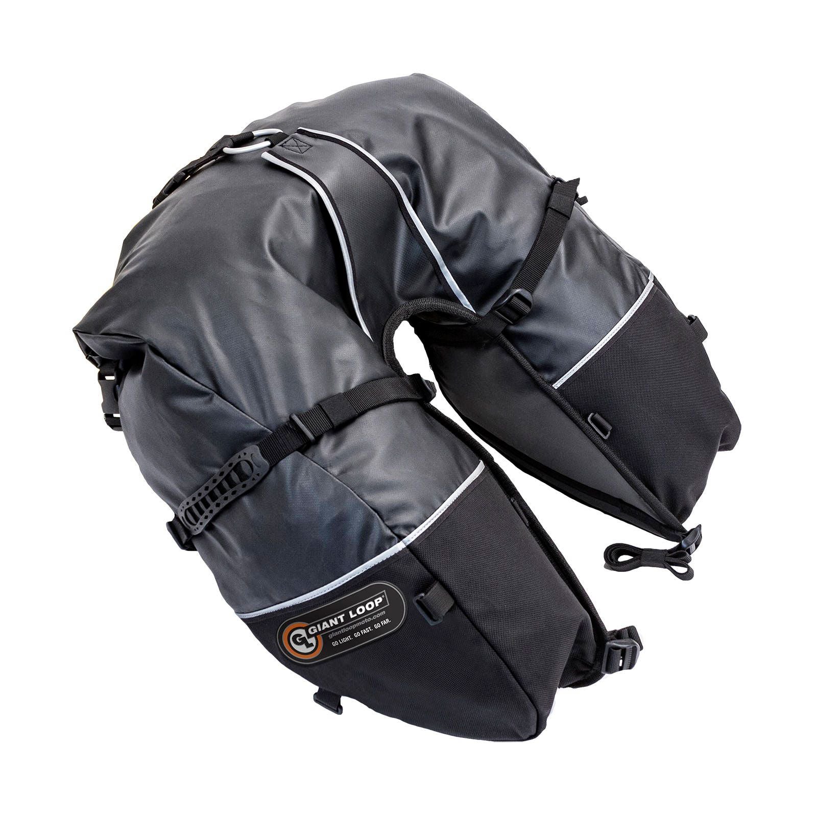 New GIANT LOOP COYOTE SADDLEBAG - BLK GLCSB20B