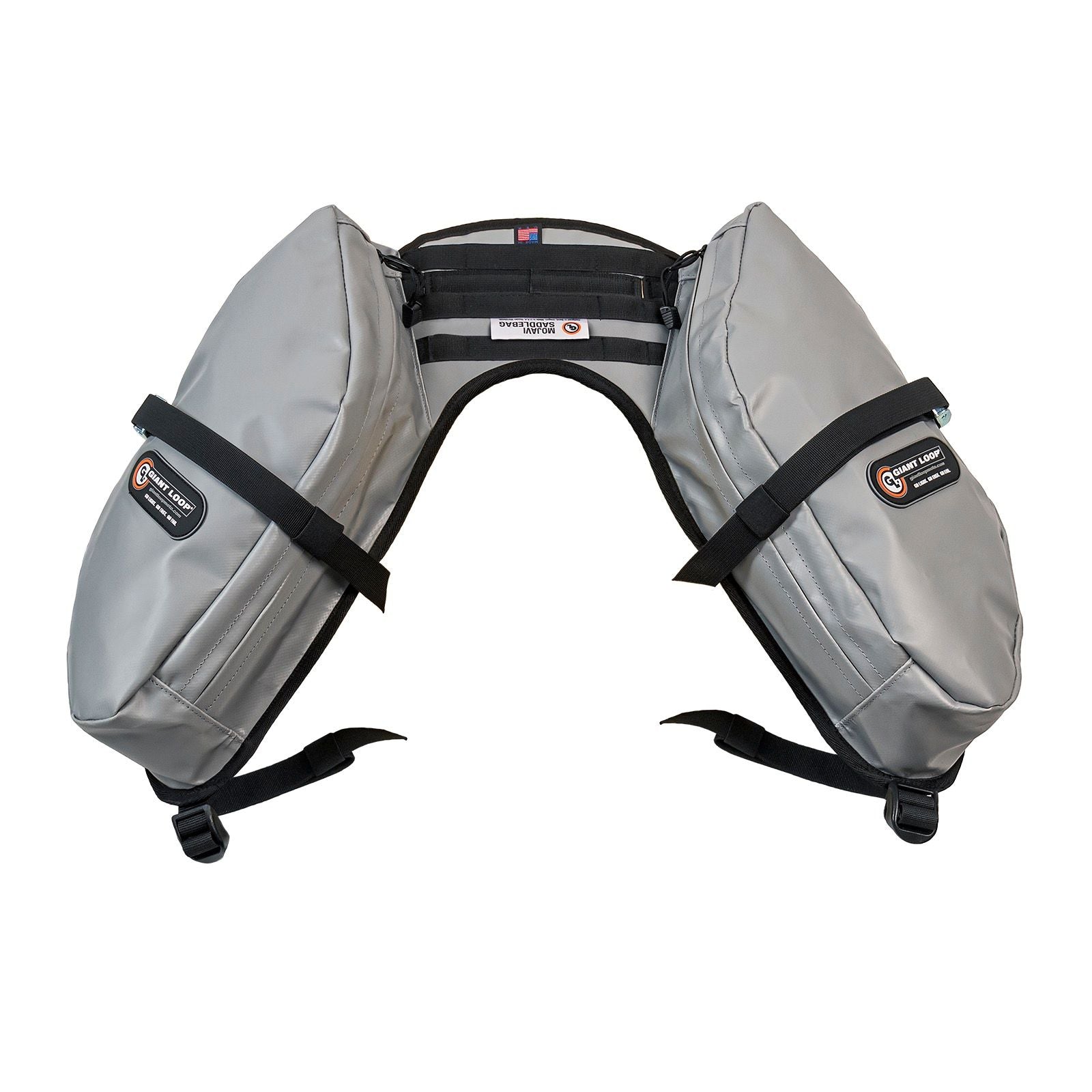 New GIANT LOOP MOJAVI SADDLEBAG - GRY GLMSB20G