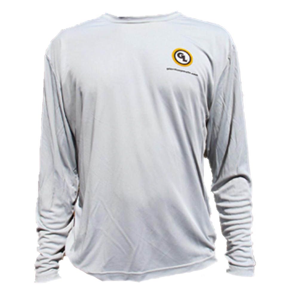 New GIANT LOOP Tech Long Sleeve Shirt - Grey - 2XL #GLSGXXL