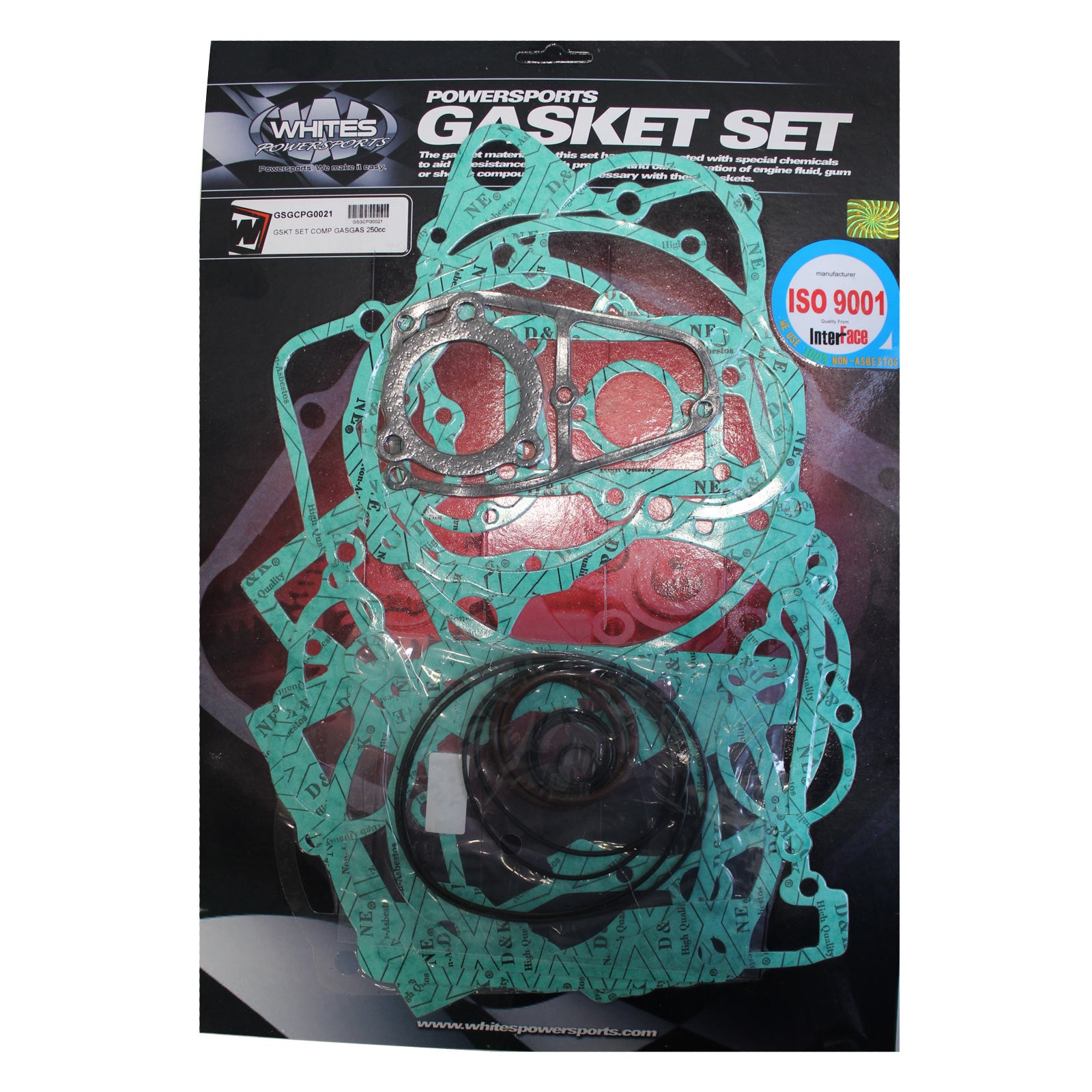 New WHITES Complete Gasket Set For Gas Gas 250cc #GSGCPG0021 | Australian Moto Spares