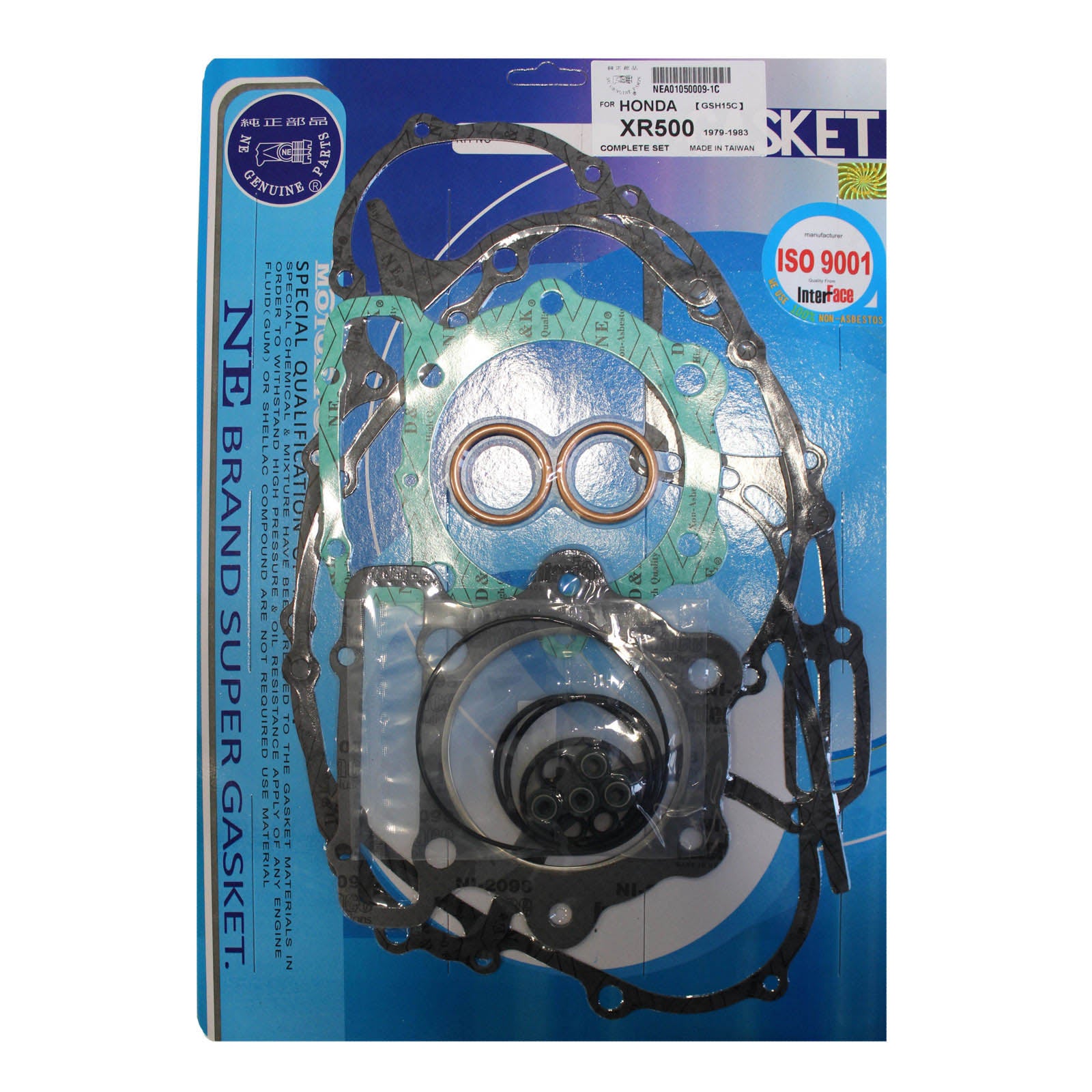 New WHITES Engine Complete Gasket Set For Honda XR500 1979-1982 #GSH15C | Australian Moto Spares