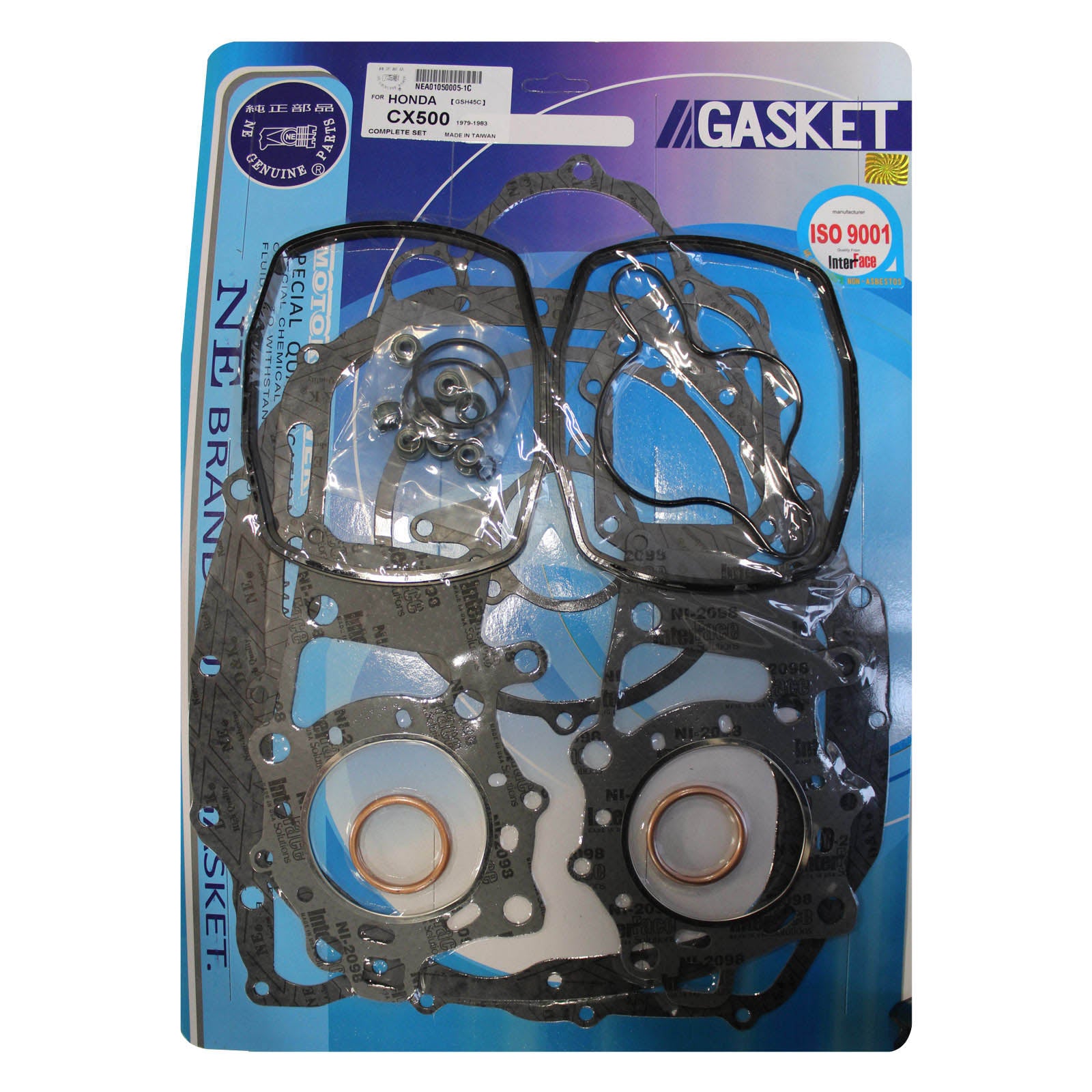 New WHITES Engine Complete Gasket Set For Honda CX500 1979-1983 #GSH45C | Australian Moto Spares