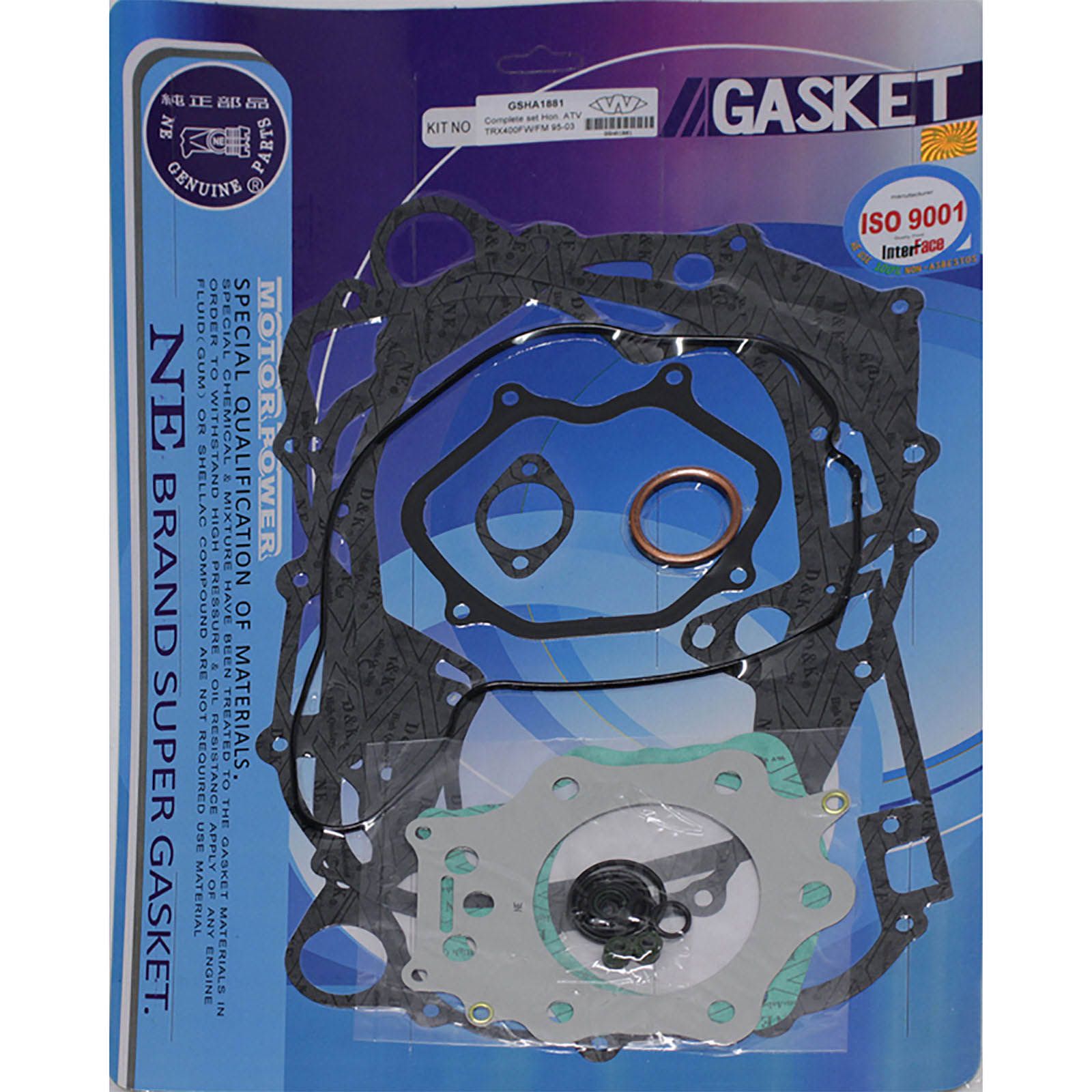 New WHITES Engine Complete Gasket Set For Honda TRX400FW/FM 1995-2003 #GSHA1881