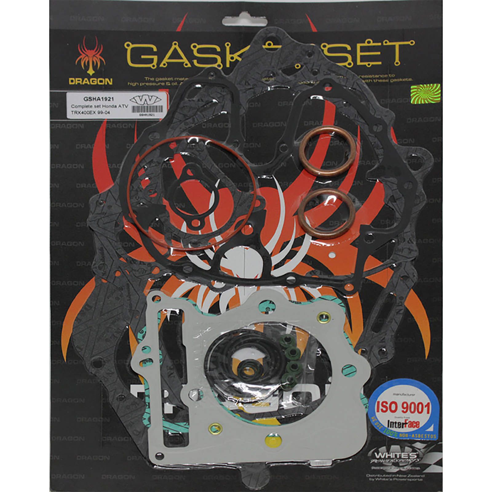 New WHITES Engine Complete Gasket Set For Honda TRX400EX 1999-2004 #GSHA1921