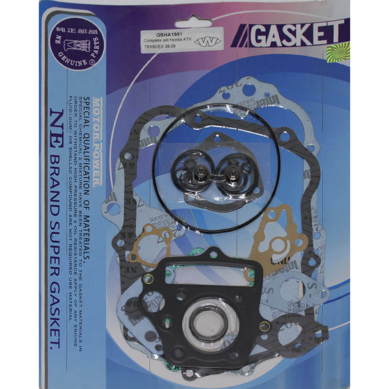 New WHITES Engine Complete Gasket Set For Honda TRX90/EX 1999-2015 #GSHA1951