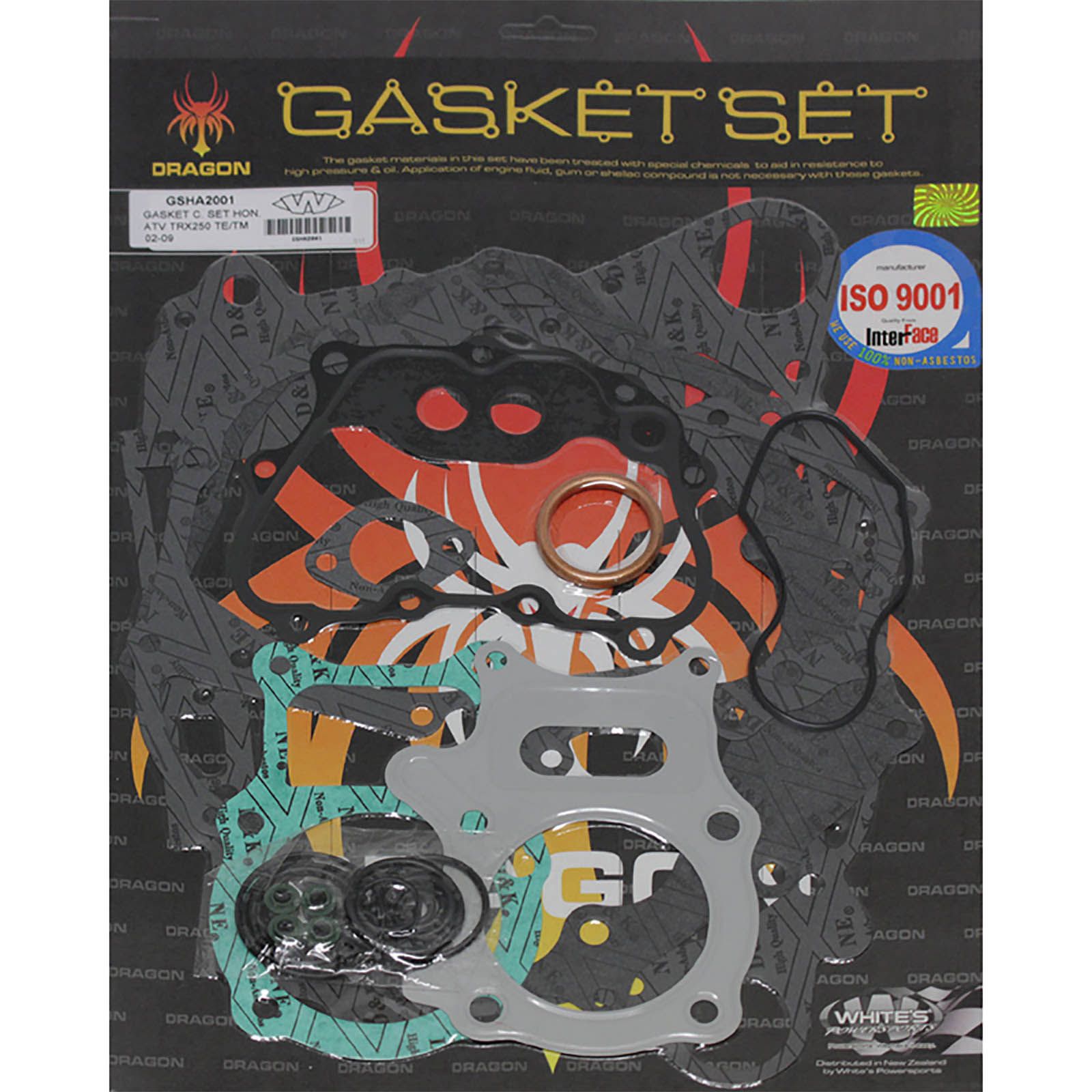 New WHITES Engine Complete Gasket Set For Honda TRX250 TE/TM 2002-2012 #GSHA2001