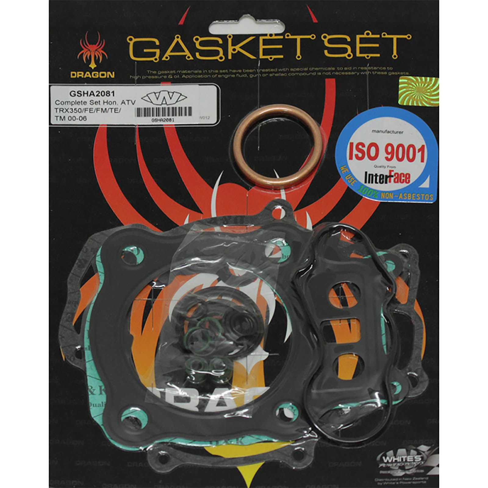 WHITES Engine Complete Gasket Set For Honda TRX350/FE/FM/TE/TM 2000-06 #GSHA2081