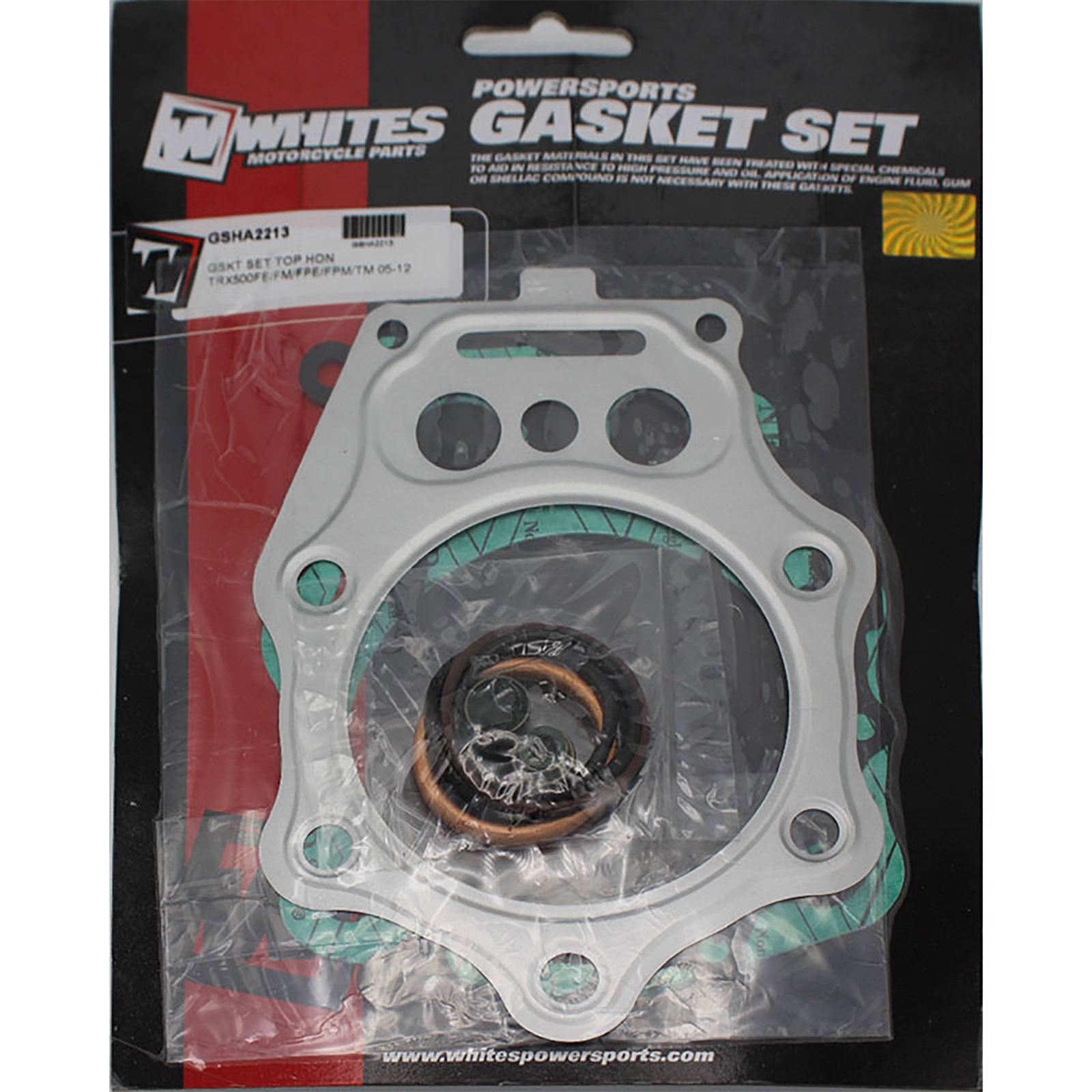 WHITES Top End Gasket Set For Honda TRX500FE/FM/FPE/FPM/TM 2005-2012 #GSHA2213