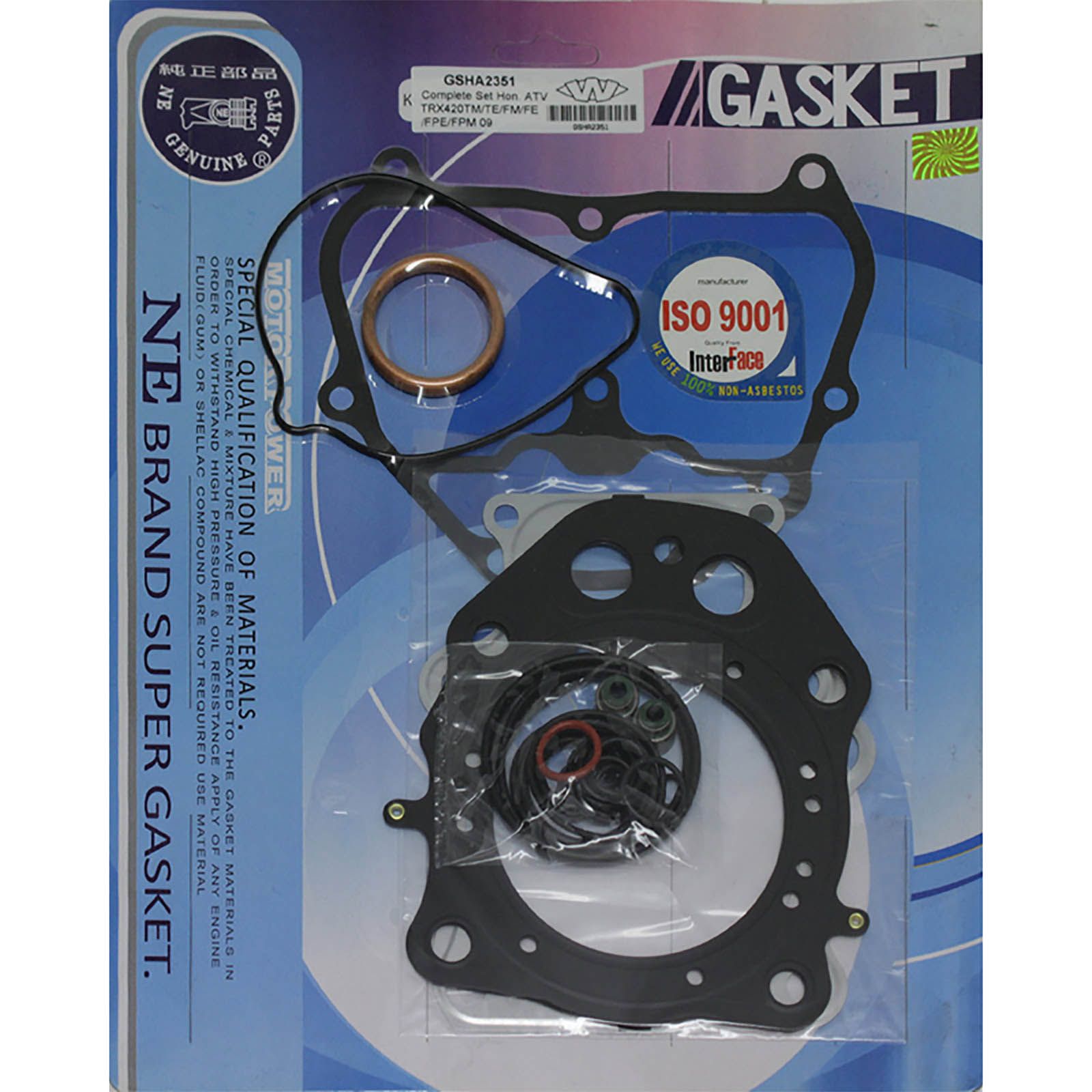 WHITES Engine Complete Gasket Set For Honda TRX420FE/FM/TE/TM 2009-2015 GSHA2351