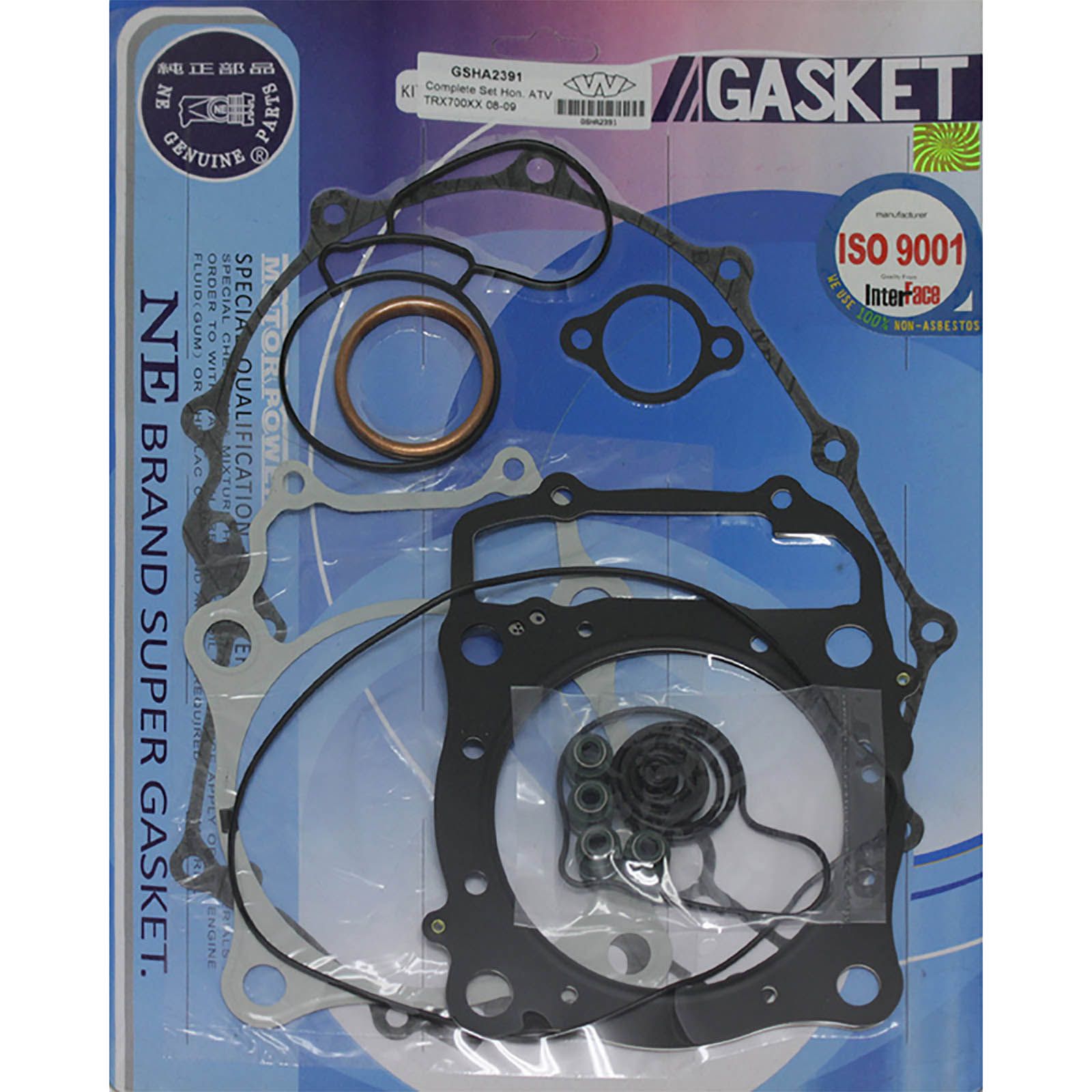 New WHITES Engine Complete Gasket Set For Honda TRX700XX 2008-2015 #GSHA2391