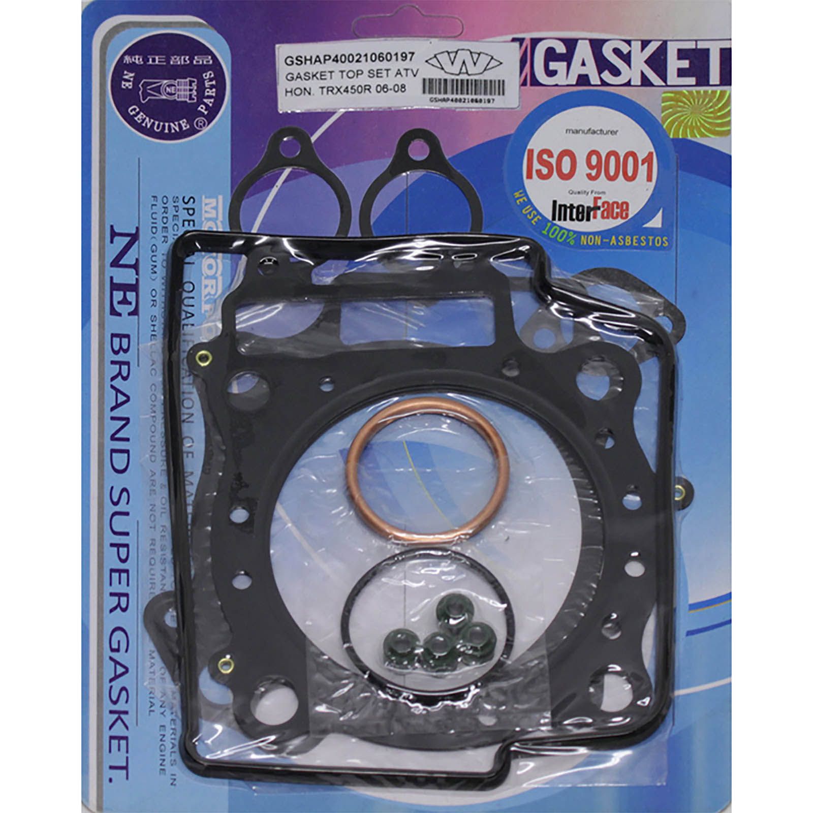 WHITES Engine Top End Gasket Set For Honda TRX450R 2005-2009 #GSHAP400210600197