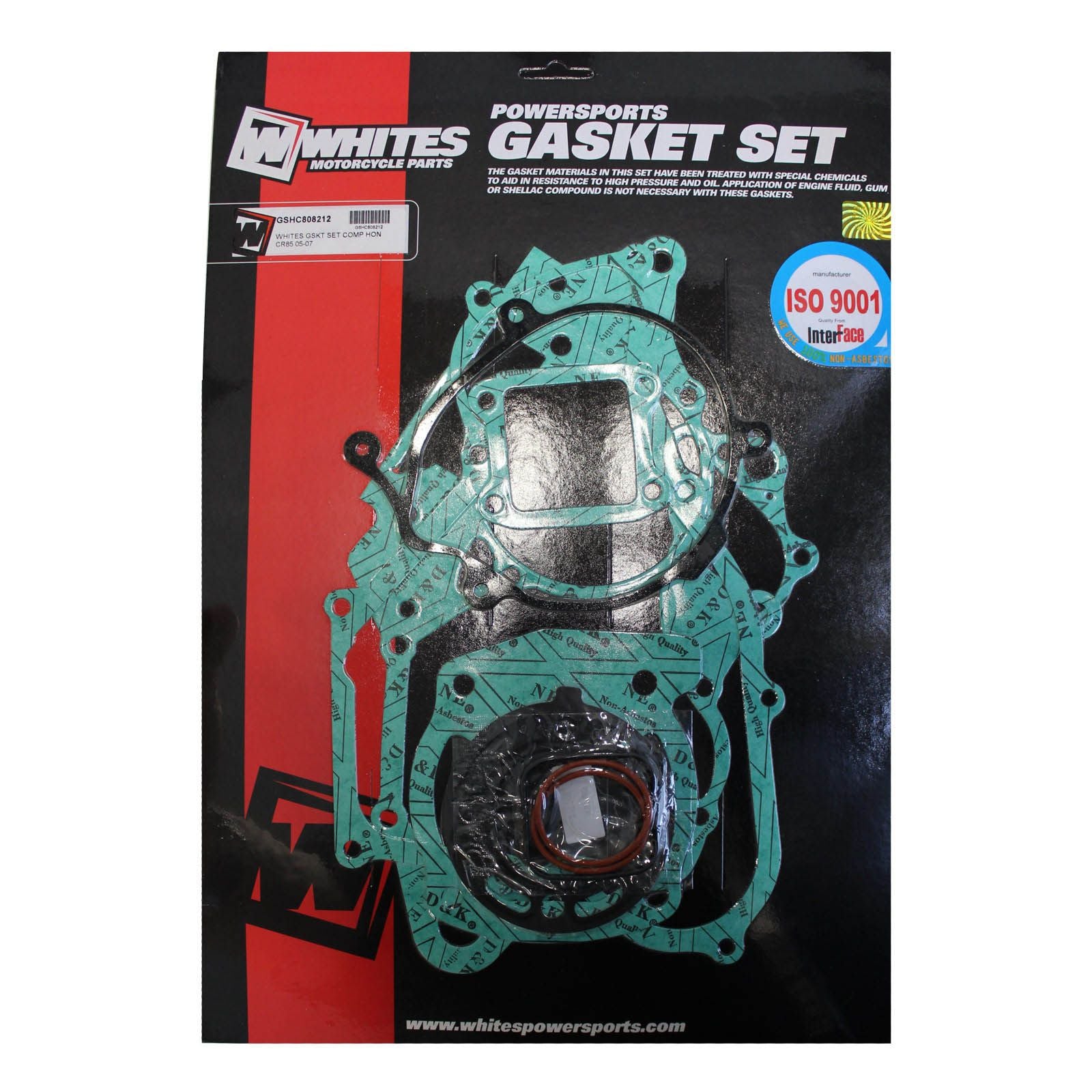 New WHITES Engine Complete Gasket Set For Honda CR85 2005-2007 #GSHC808212