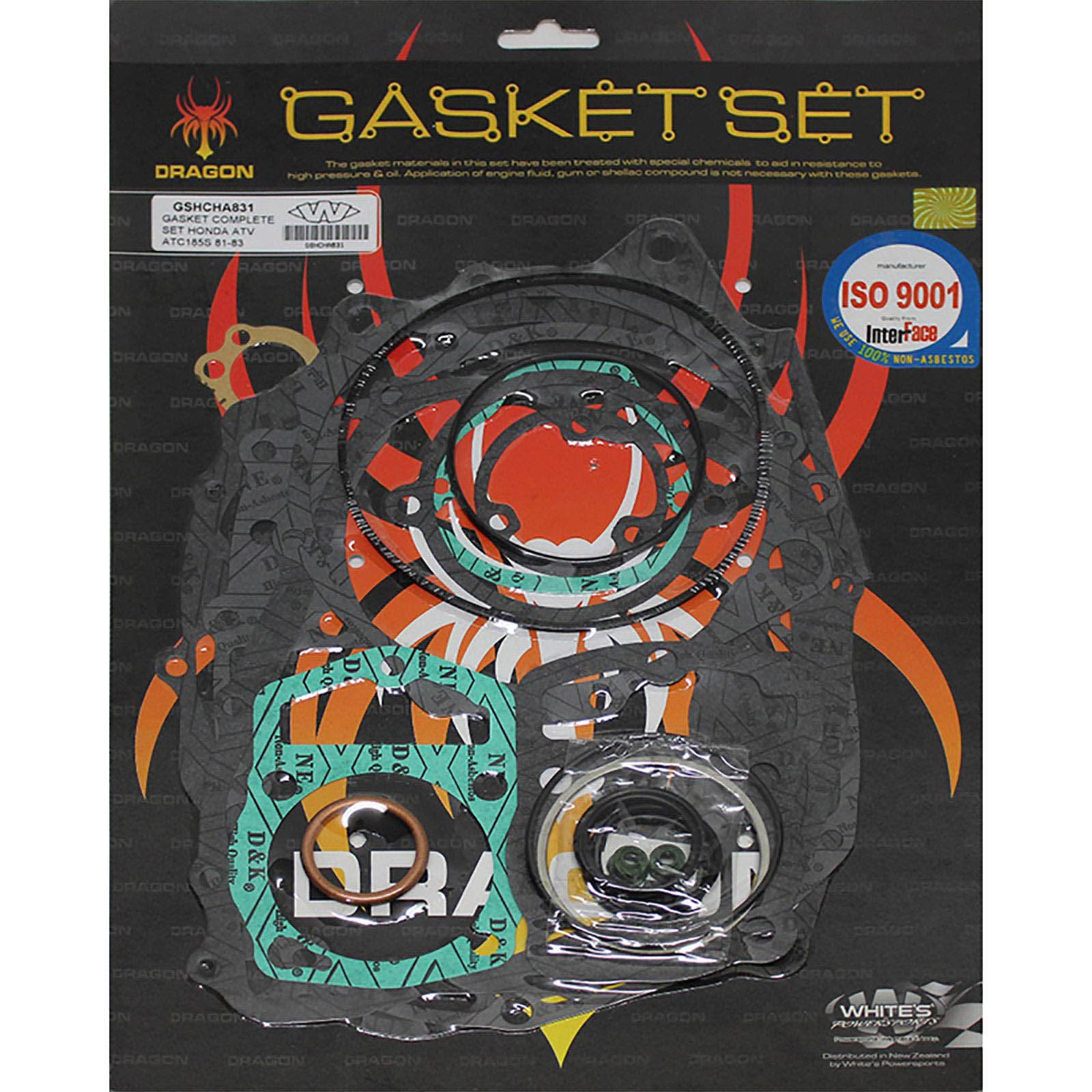 New WHITES Engine Complete Gasket Set For Honda ATC185S 81-83 /ATC200 1981-1983