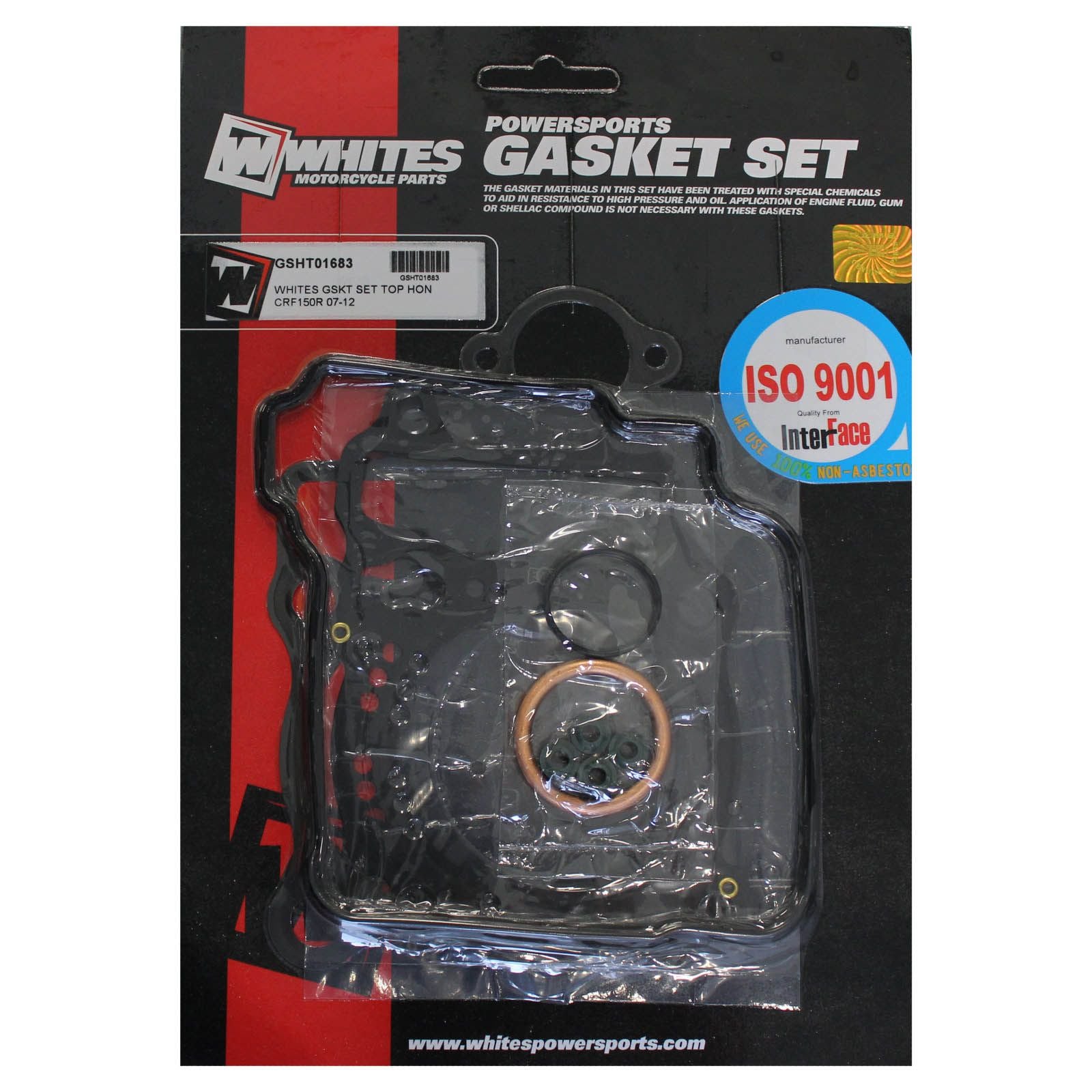 New WHITES Engine Top End Gasket Set For Honda CRF150R 2007-2012 #GSHT01683