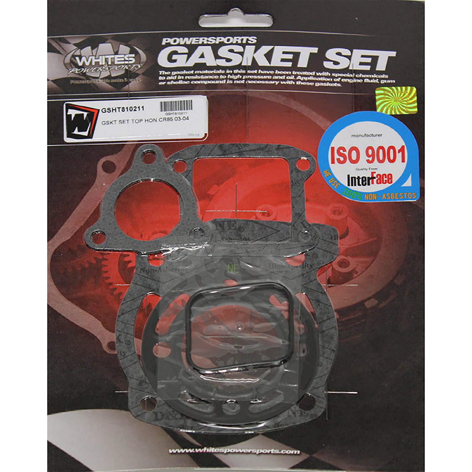 New WHITES Engine Top End Gasket Set For Honda CR85 2003-2004 #GSHT810211