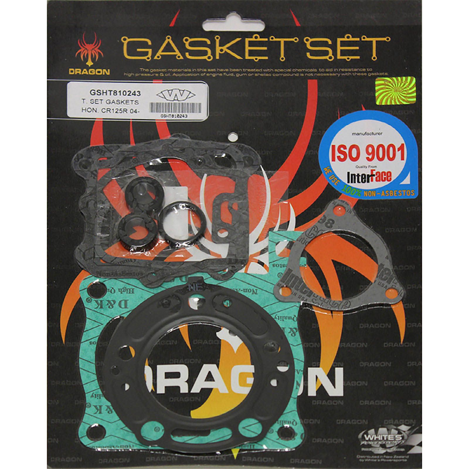 New WHITES Engine Top End Gasket Set For Honda CR125 2004 #GSHT810243