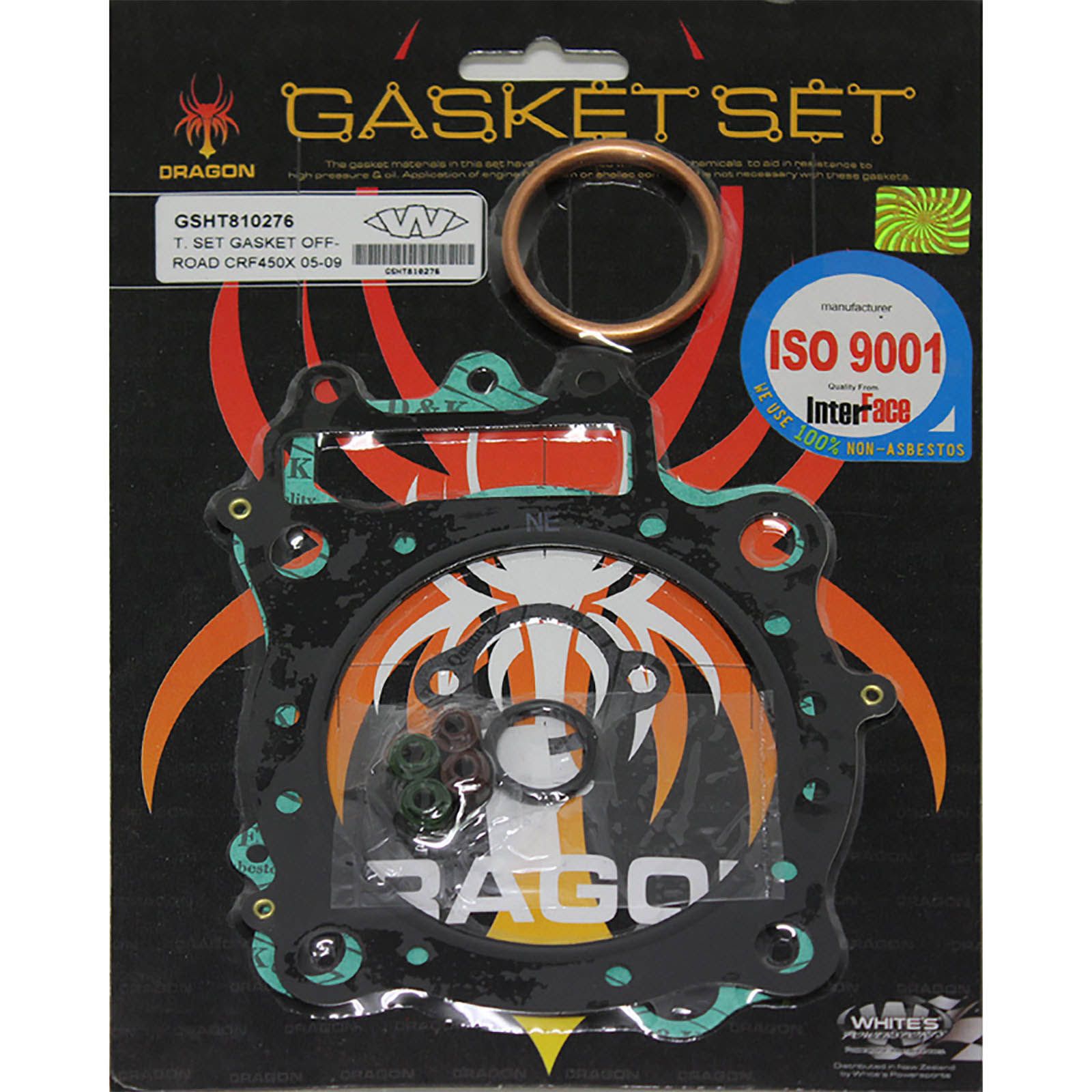 New WHITES Engine Top End Gasket Set For Honda CRF450X 2005-2017 #GSHT810276