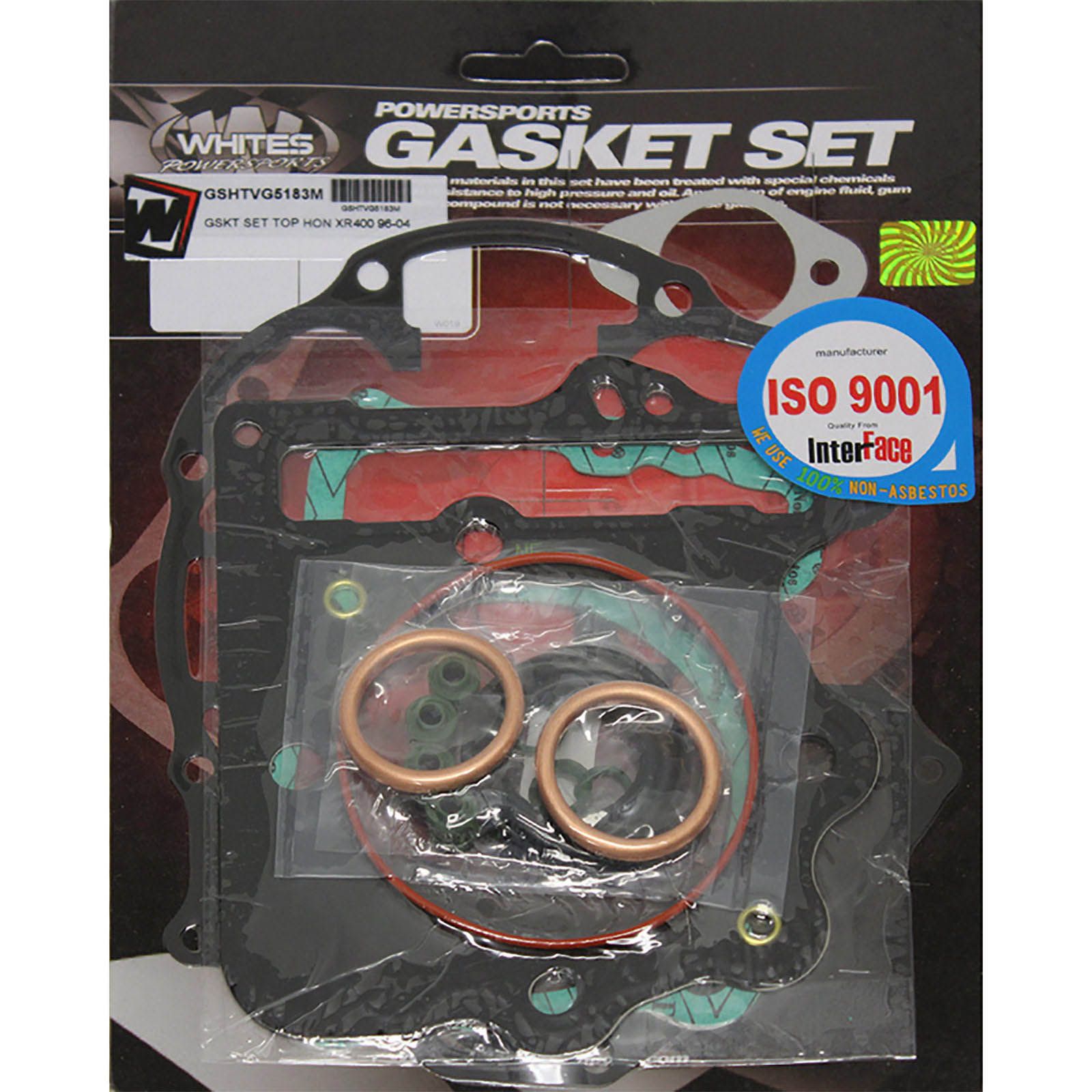 New WHITES Engine Top End Gasket Set For Honda XR400 1996-2004 #GSHTVG5183M